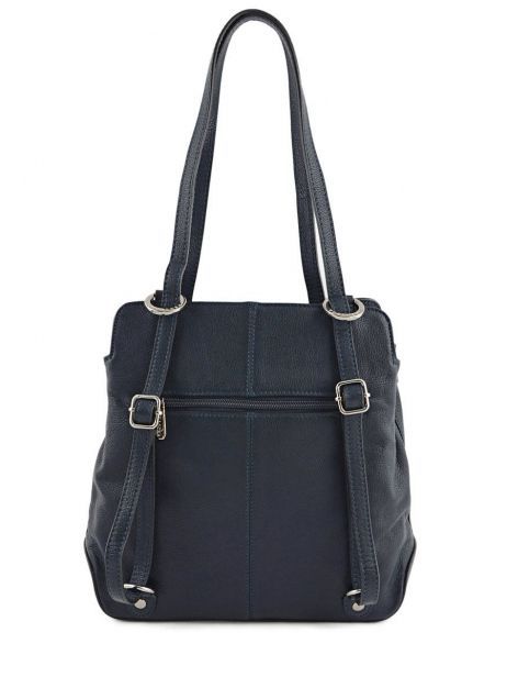 Rugzak Hexagona Blauw confort 462107 ander zicht 5